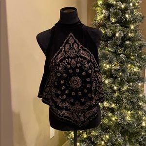 Free People Velvet Tank